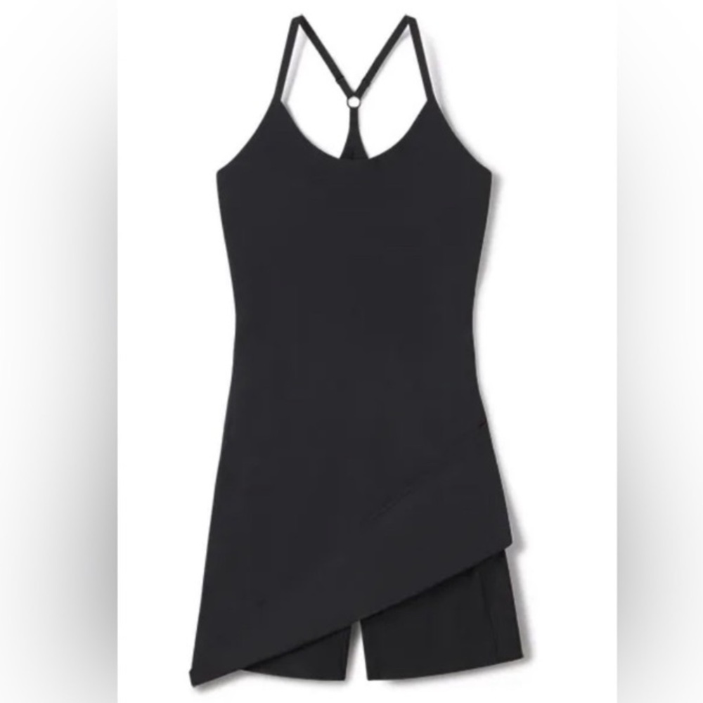 Outdoor Voices black tennis workout yoga dress size medium